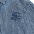 Metro Men's Linen Cotton Embroidered Shirt