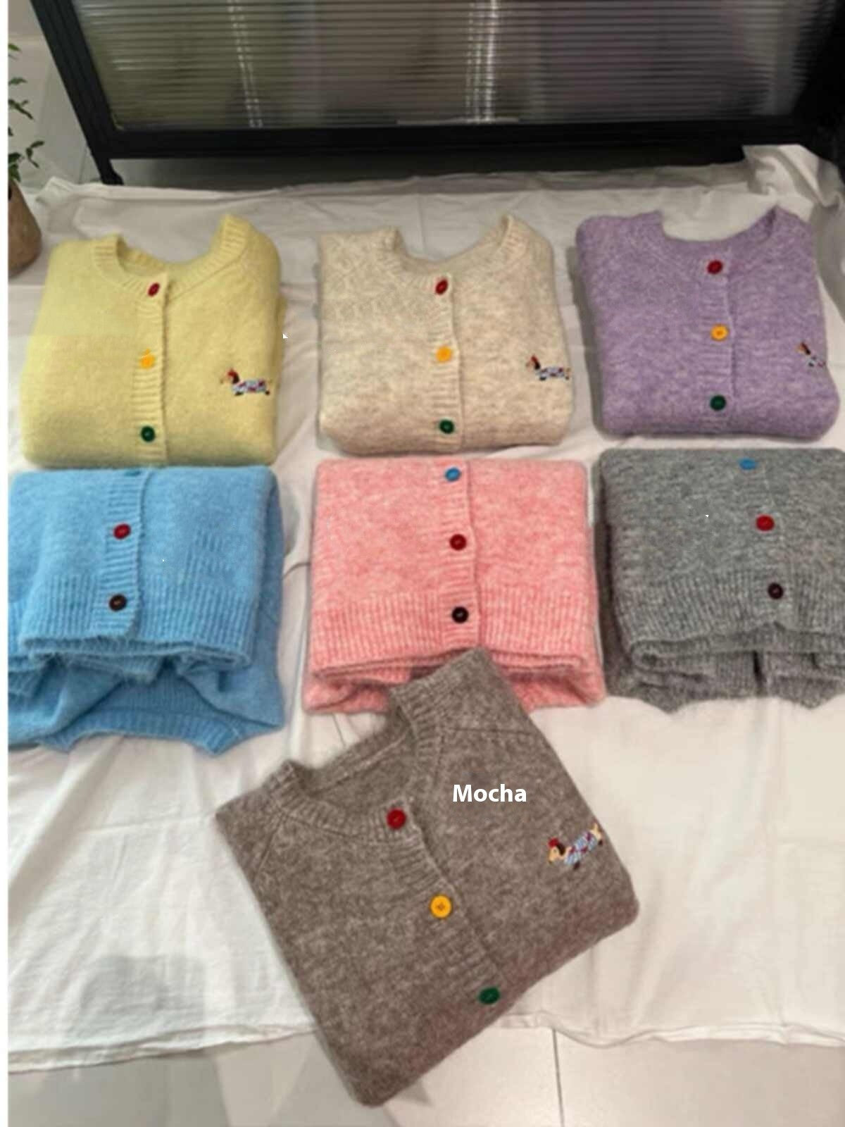 Hearth Embroidered Cardigan