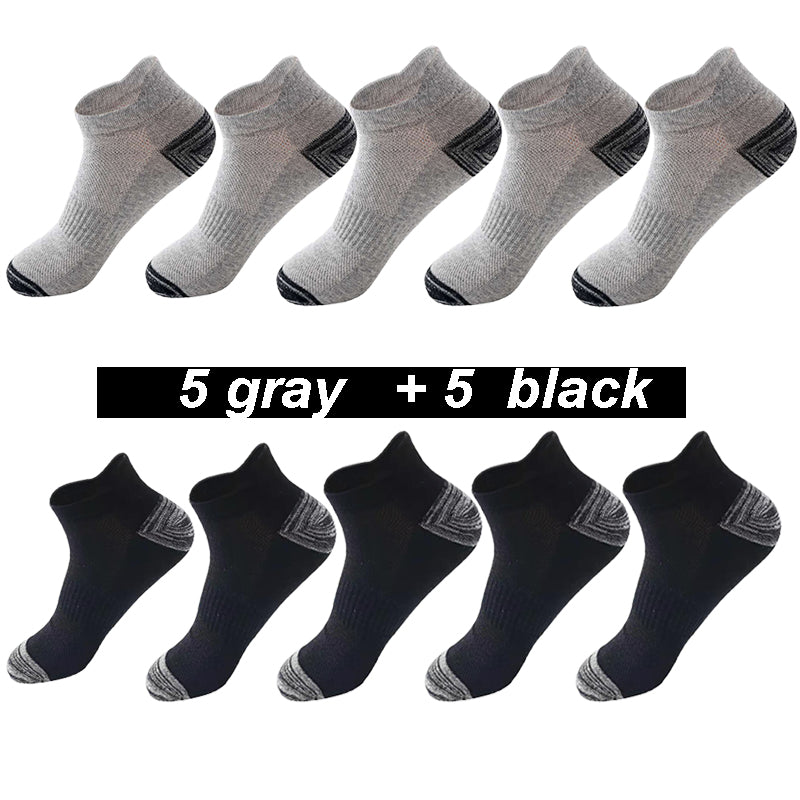Ember Cotton Mesh Breathable Socks
