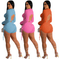 Sera Open-Back Two-Piece Set