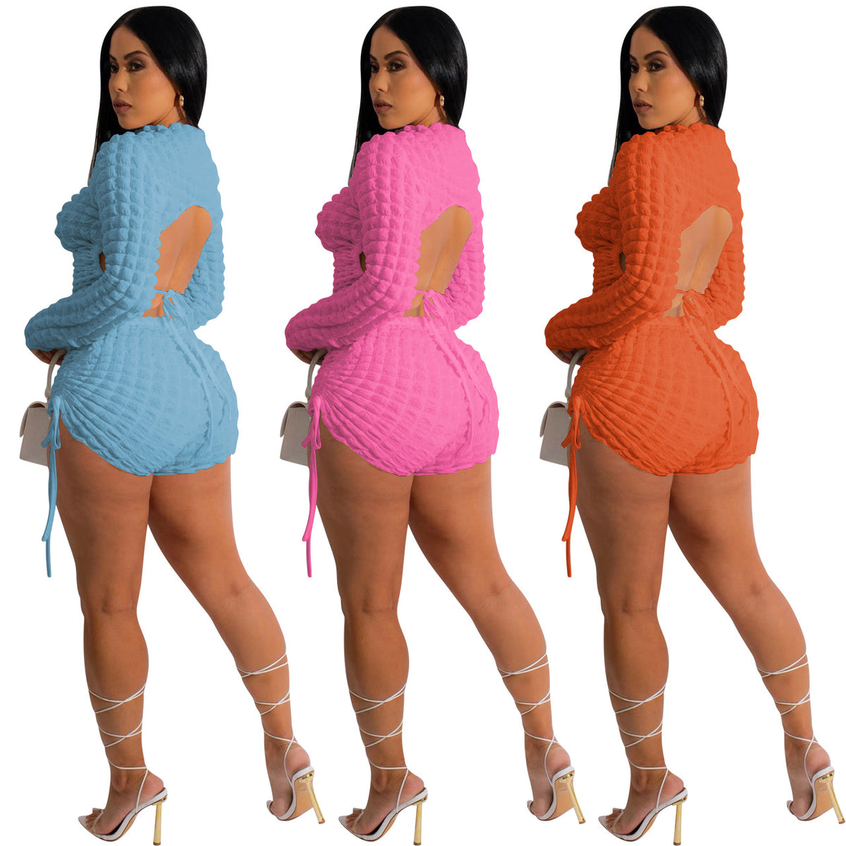 Sera Open-Back Two-Piece Set