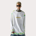 Archive Bexley Men's Long-Sleeve Letter-Print Printed T-Shirt
