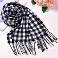 Ember Arden Plaid Scarf