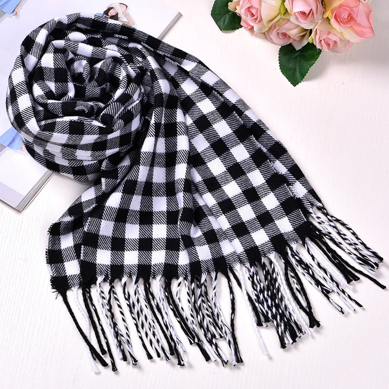 Ember Arden Plaid Scarf