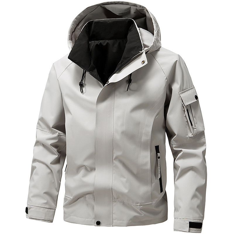 District Garnet Men's Jacket