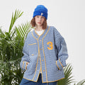 District Men's Houndstooth Varsity Jacket