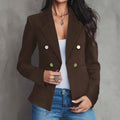 Aurelia Double-Breasted Blazer