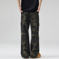 Rover Bexley Multi-Pocket Pocket Camo Cargo Pants