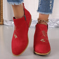 Stride Arden Pointed Ankle Boots