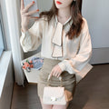 Aurelia Relaxed Retro Blouse