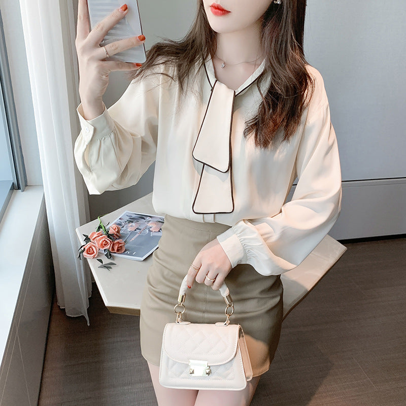 Aurelia Relaxed Retro Blouse