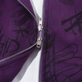 District Men's Graffiti Printed Hoodie