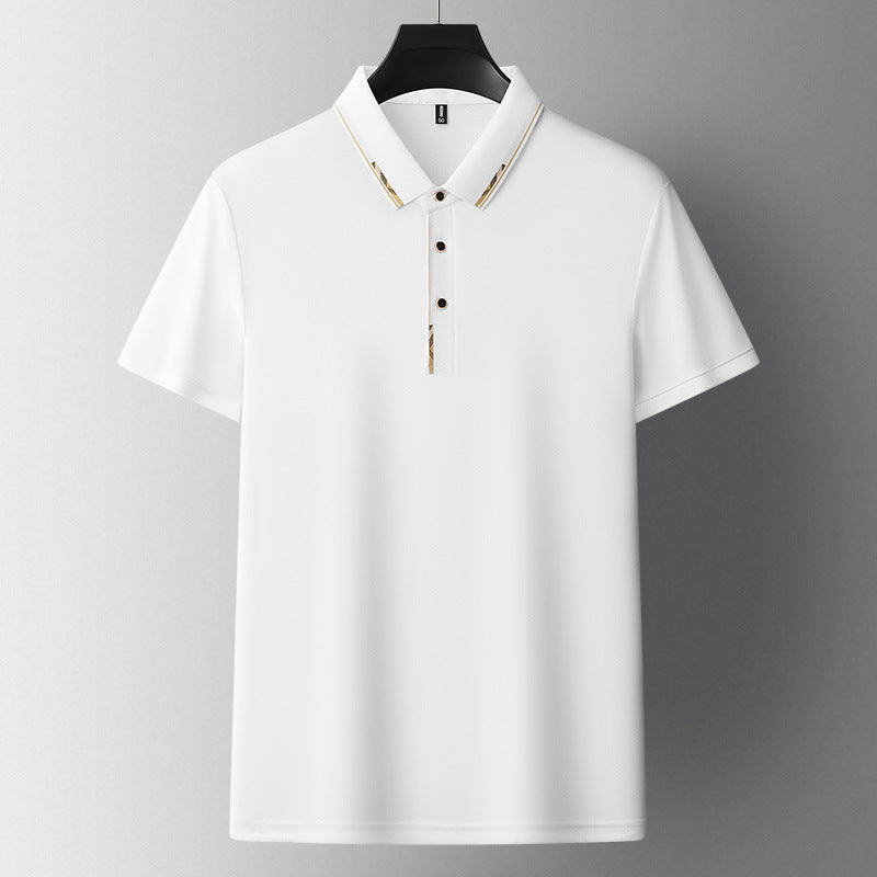 Metro Men's Breathable Polo Shirt