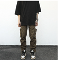 Rover Men's Drawstring Pocket Cargo Pants
