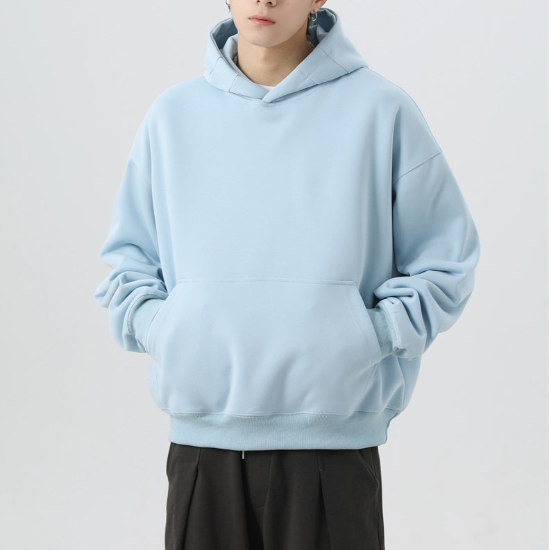 District Men's Cropped Hoodie