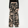 Rover Men's Straight Camo Retro Trousers