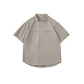 Metro Men's Linen-Look Short-Sleeve Shirt, view 3