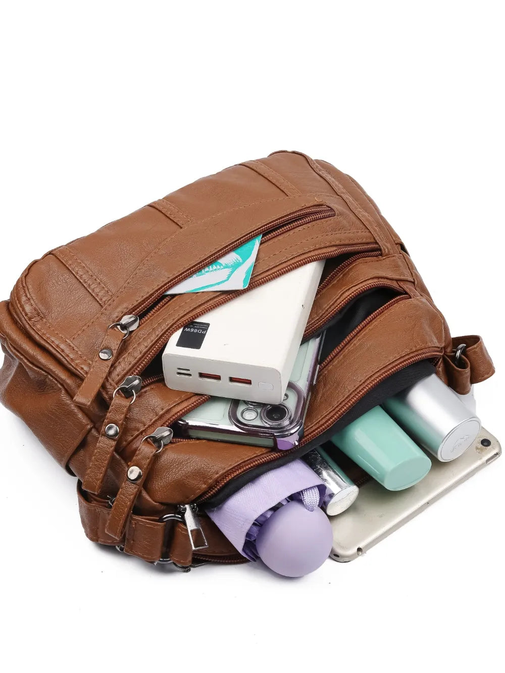 Carry Multi-Pocket Crossbody Bag, view 2