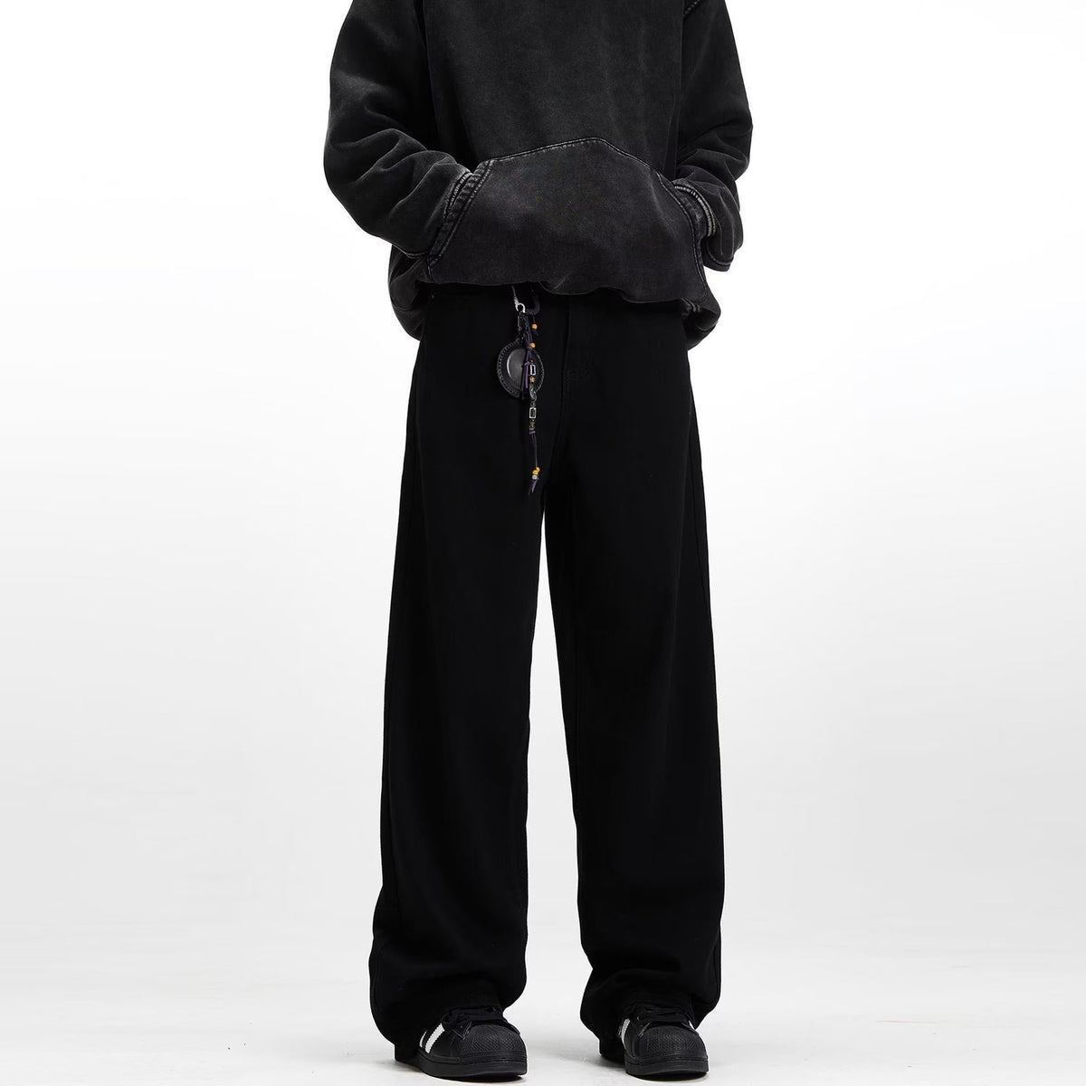 Indigo Men's Relaxed Retro Straight Jeans