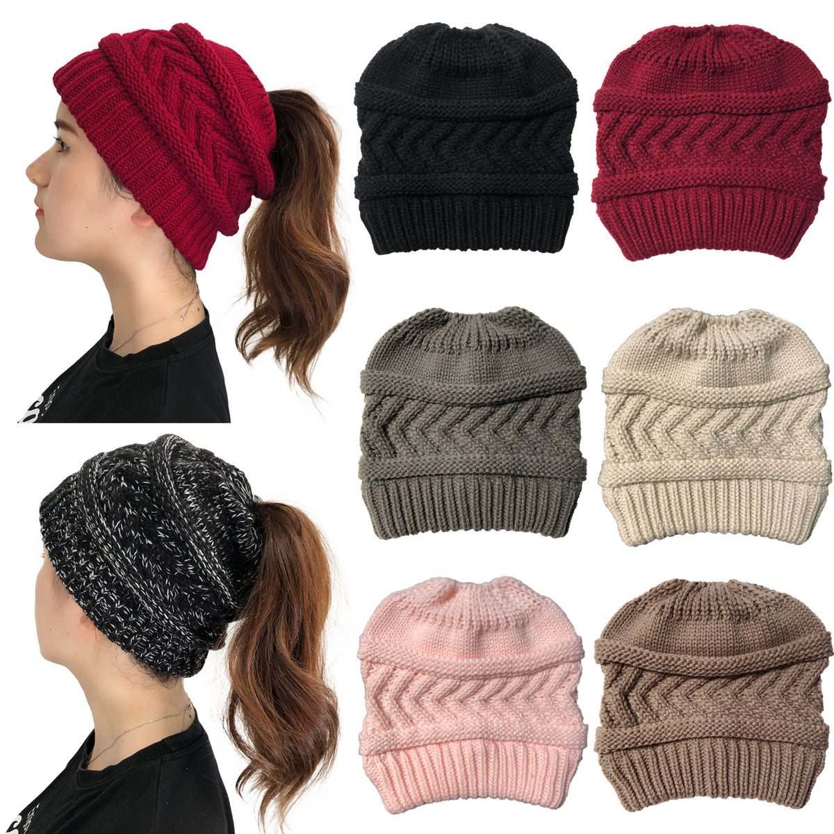 Ember Arden Knit Beanie