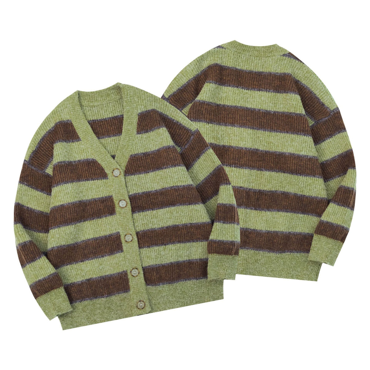 Hearth Striped Cardigan