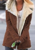 Cove Bexley Cotton Fleece-Lined Padded Jacket