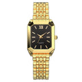 Tempo Calder Minimalist Square Watch