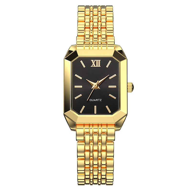 Tempo Calder Minimalist Square Watch