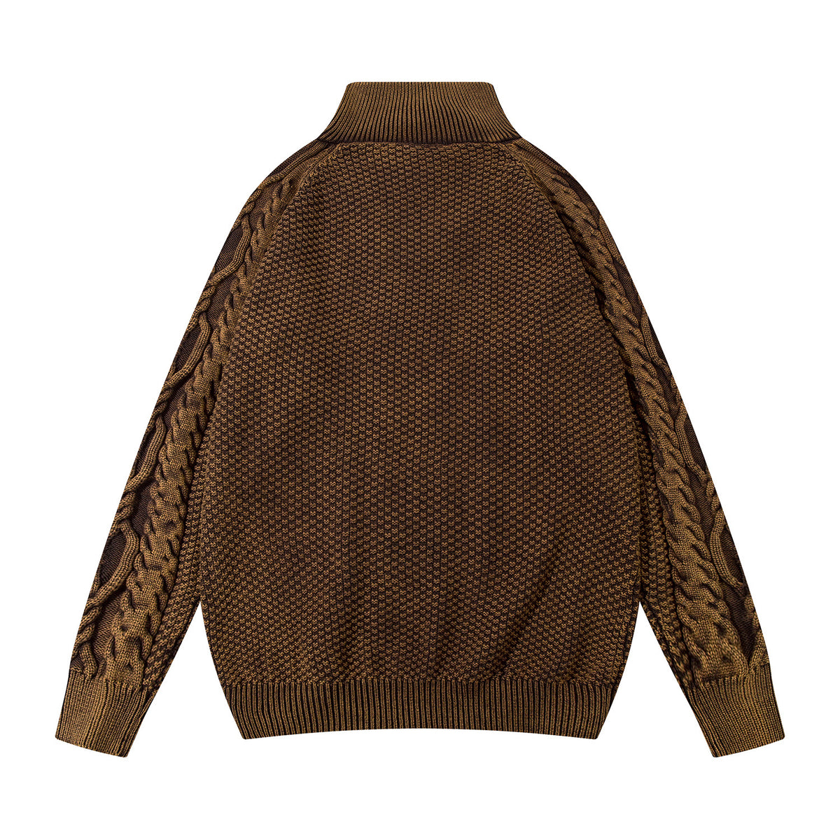 Atlas Men's Half-Zip Retro Sweater