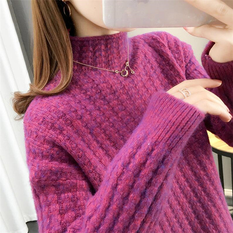 Hearth Cable-Knit Turtleneck Sweater