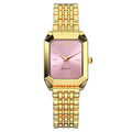 Tempo Calder Minimalist Square Watch