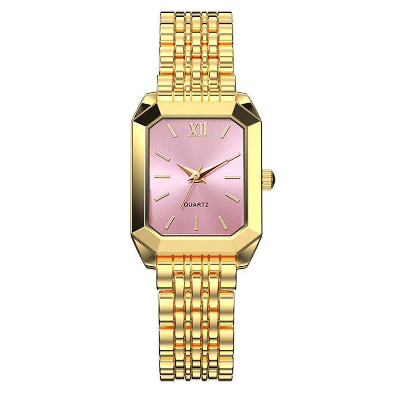 Tempo Calder Minimalist Square Watch