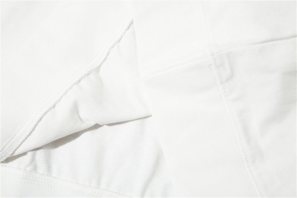 Archive Men's Long-Sleeve Hooded Printed T-Shirt
