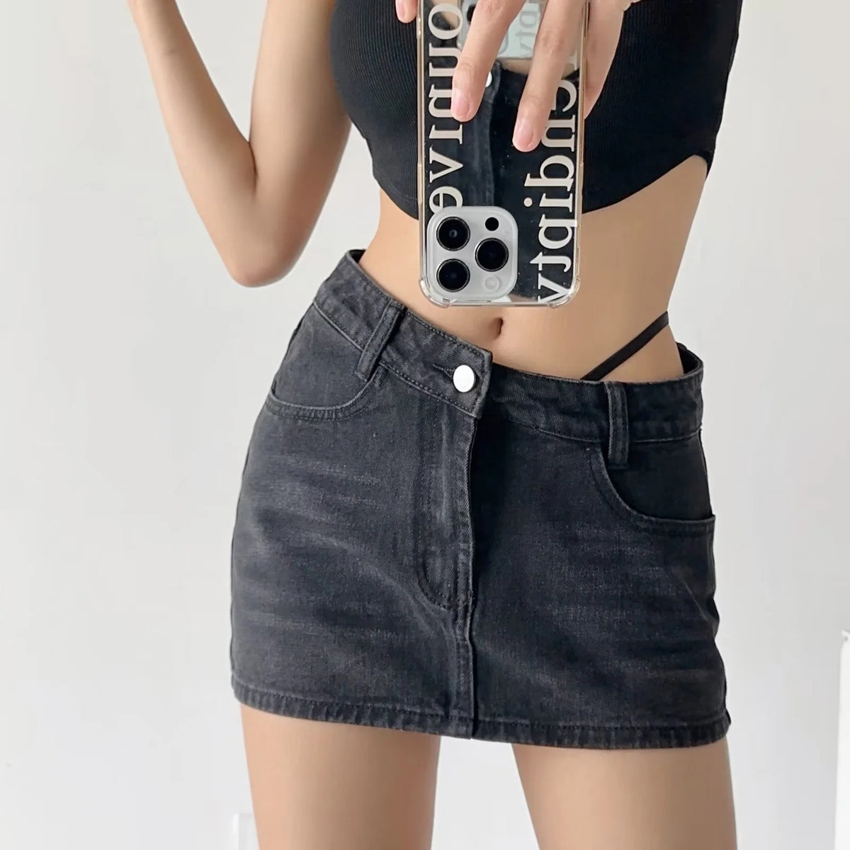 Sway Elan Denim Skirt