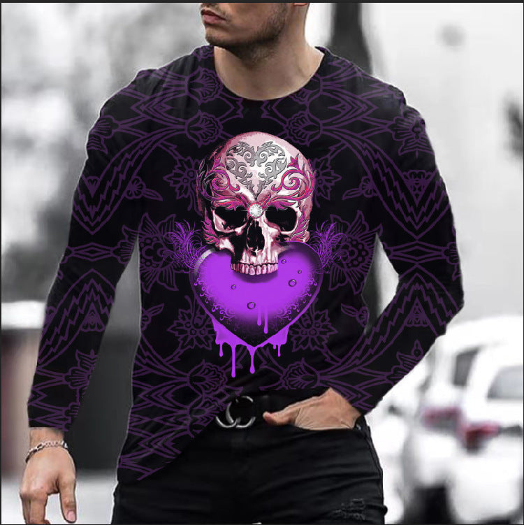 Archive Arden Men's Long-Sleeve Printed T-Shirt