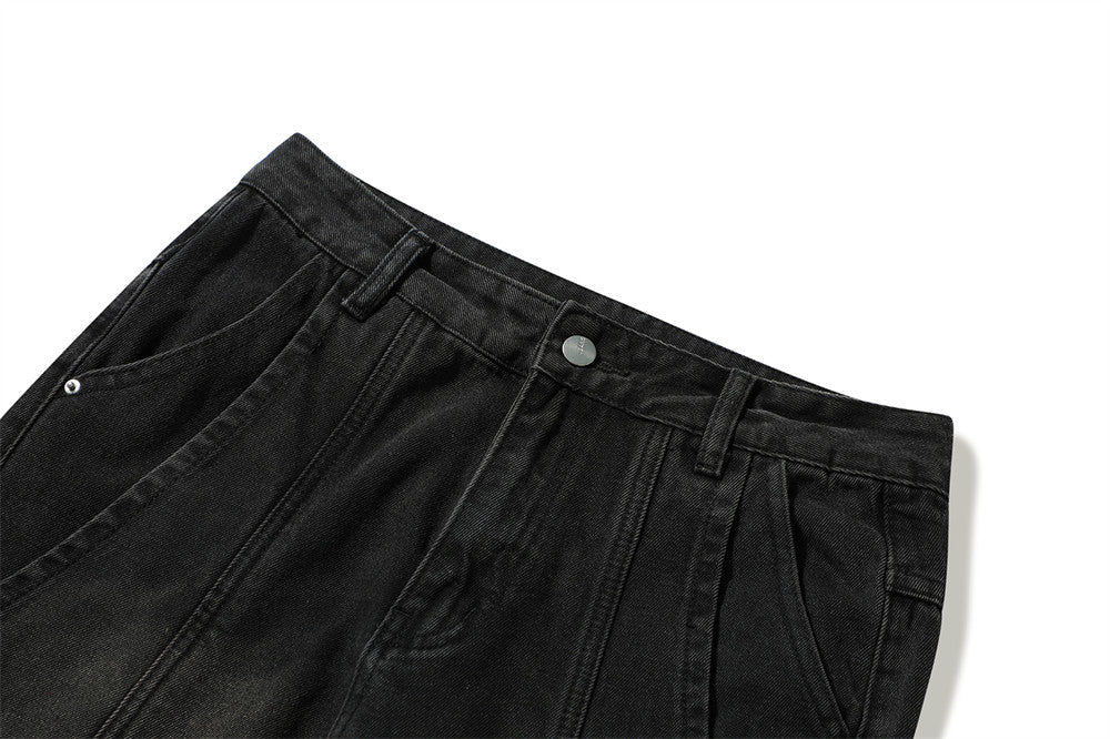 Indigo Garnet Men's Straight Jeans