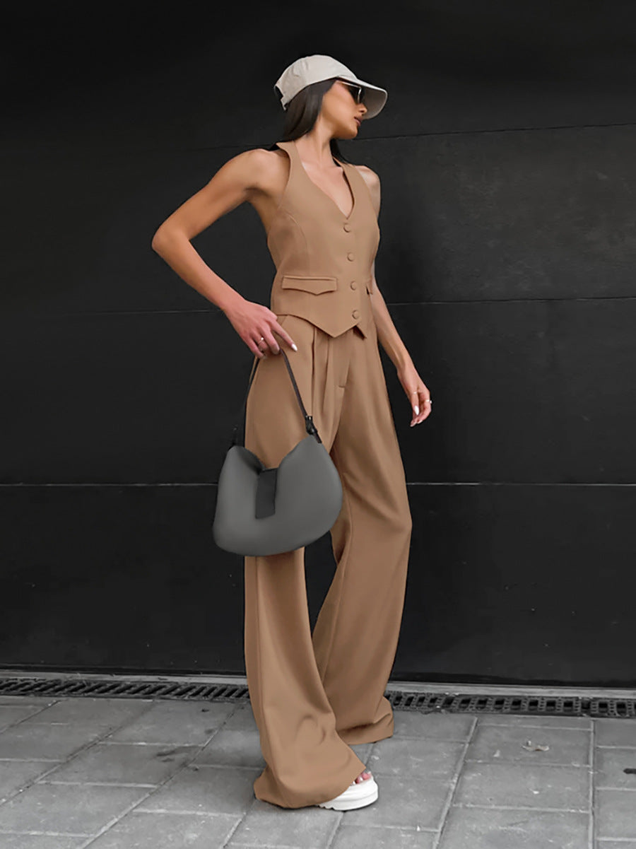 Sera Halter Two-Piece Set