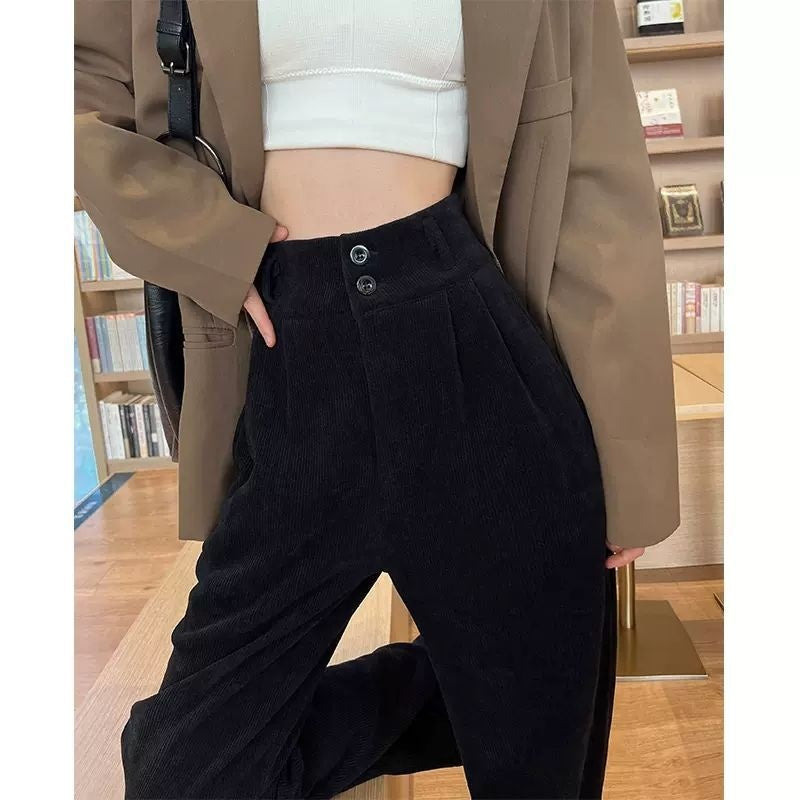 Flow Arden Fleece-Lined Wide-Leg Trousers
