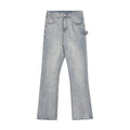 Indigo Isla Men's Straight Jeans