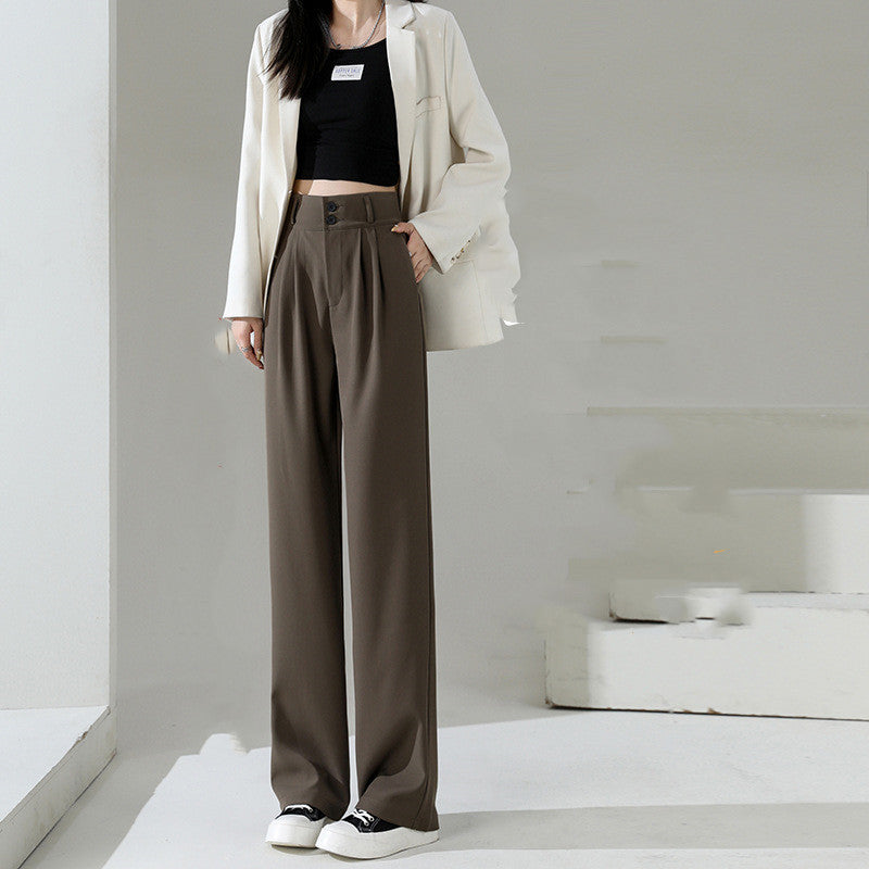 Flow High-Waist Wide-Leg Trousers