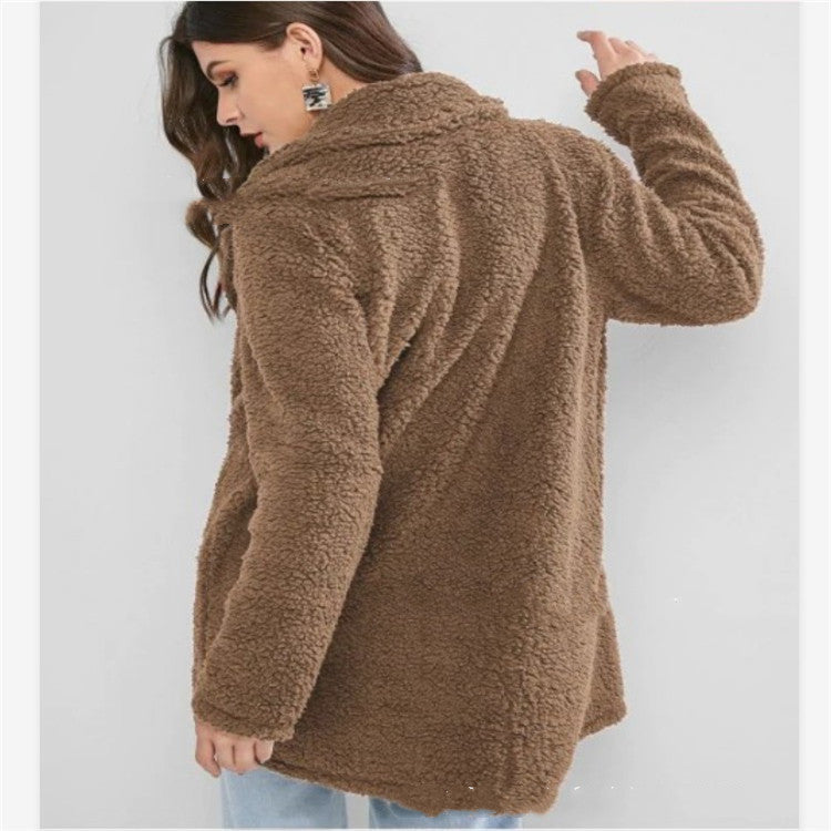 Lumen Mid-Length Wool Coat