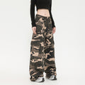 Rover Men's Straight Camo Retro Trousers
