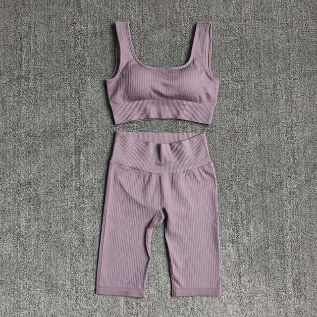 SculptForm Arden Seamless Yoga Set