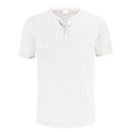 Metro Men's Breathable Henley Shirt