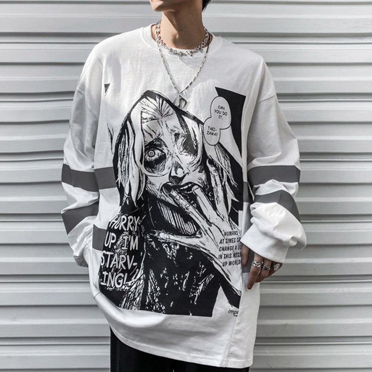 Archive Dorset Men's Long-Sleeve Printed T-Shirt