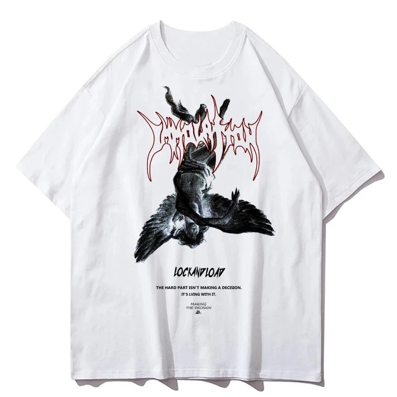 Archive Garnet Men's Oversized T-Shirt