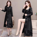 Lumen Elan Mid-Length Trench Coat