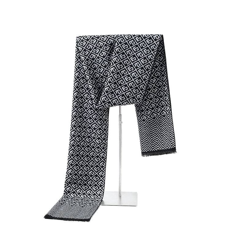 Ember Men's Scarf