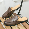 Stride Men's Leather Breathable Slides