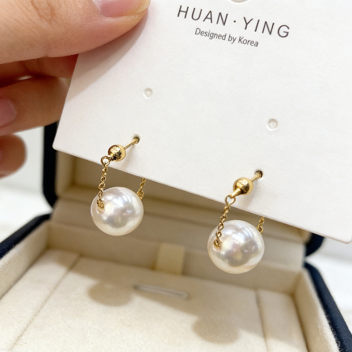 Lune Bexley Pearl Earrings